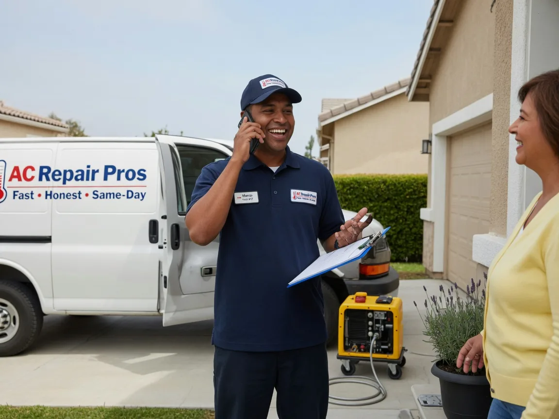 AC Repair Sierra Vista, AZ FAQs