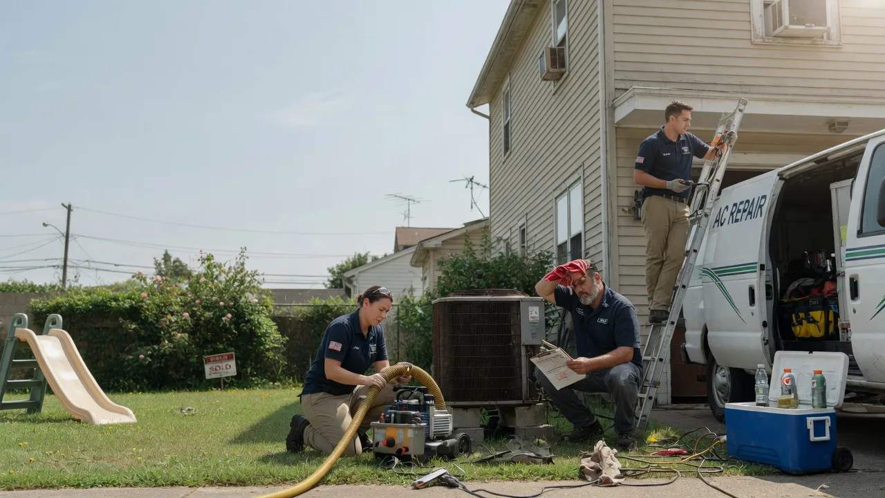 AC Repair in Sierra Vista, AZ near me